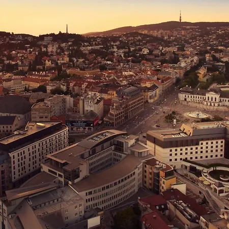 Crowne Plaza By Ihg 4* Bratysława