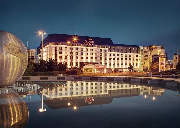 Hotell Crowne Plaza By Ihg 4*