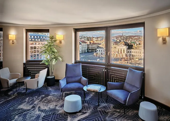 Hotell Crowne Plaza By Ihg Bratislava